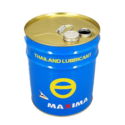20L 페놀 린 닫힌 철 금속 버킷 뚜?? 과 스푸트 기름 저장
