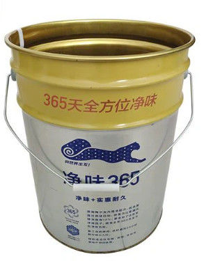 ISO9001에 따라 기름을 위한 5 갤론 금속 버킷을 확보