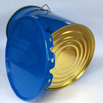0.32-0.42mm 금속 빈 5 갤런 페인트 버킷 철도 스파이크