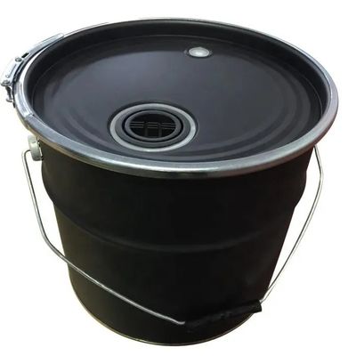 둥근 식품 안전 금속 버킷 5 갤런 0.28-0.42mm