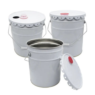 20L 공업 기름 패키지용 스푸트 뚜?? 이 있는 빈 금속 배트