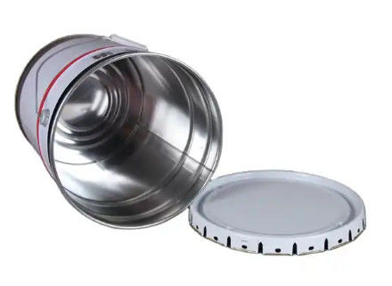 0.32-0.42mm 5 갤론 漆桶 屋顶 抹膏의 저장