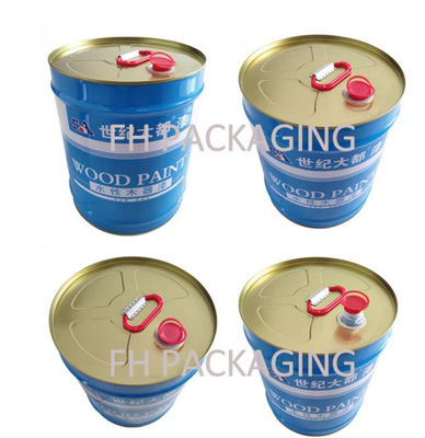 5 갤런 밀폐 머리 철통 컵