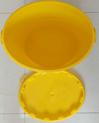 20 L 플라스틱 버킷 컨테이너 타원형 ISO 인증과 함께 회화를 저장하기 위해