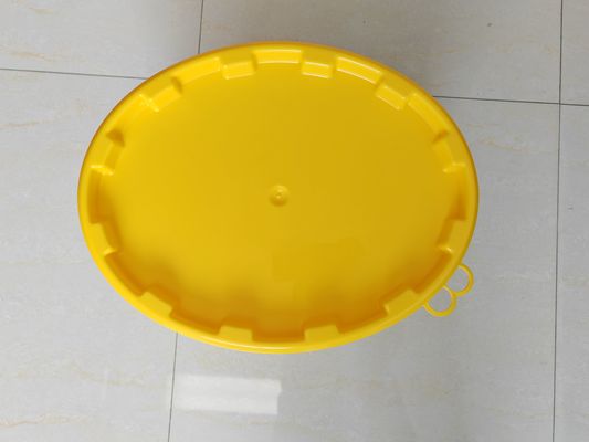 20 L 플라스틱 버킷 컨테이너 타원형 ISO 인증과 함께 회화를 저장하기 위해