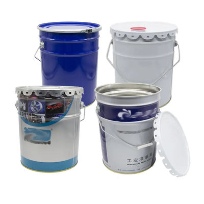 고성능 20l 5 갤런 페인트 버킷 FDA 승인