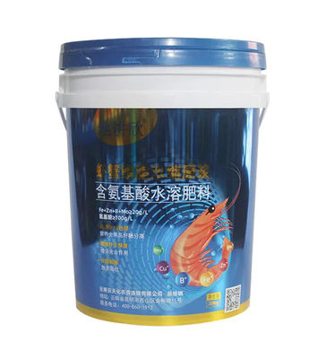 20KG 플라스틱 인쇄 비료 버킷 컨테이너